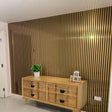 Shiny Gold Acoustic Panel
