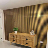 Shiny Gold Acoustic Panel