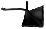 Black Aluminium Corner Strip for Wall Panels