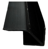 Black Aluminium Corner Strip for Wall Panels
