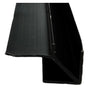 Black Aluminium Corner Strip for Wall Panels