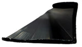 Black Aluminium End Strip for Wall Panels