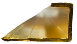 Gold Aluminium End Strip for Wall Panels