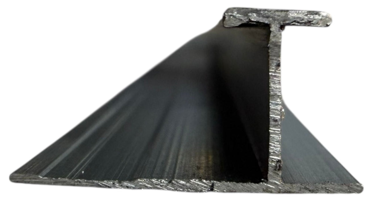 Black Aluminium Joiner Strip for Wall Panels
