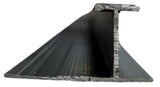 Black Aluminium Joiner Strip for Wall Panels