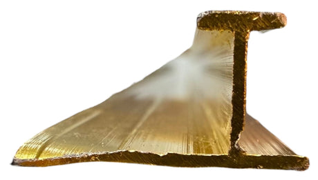 Gold Aluminium Joiner Strip for Wall Panels