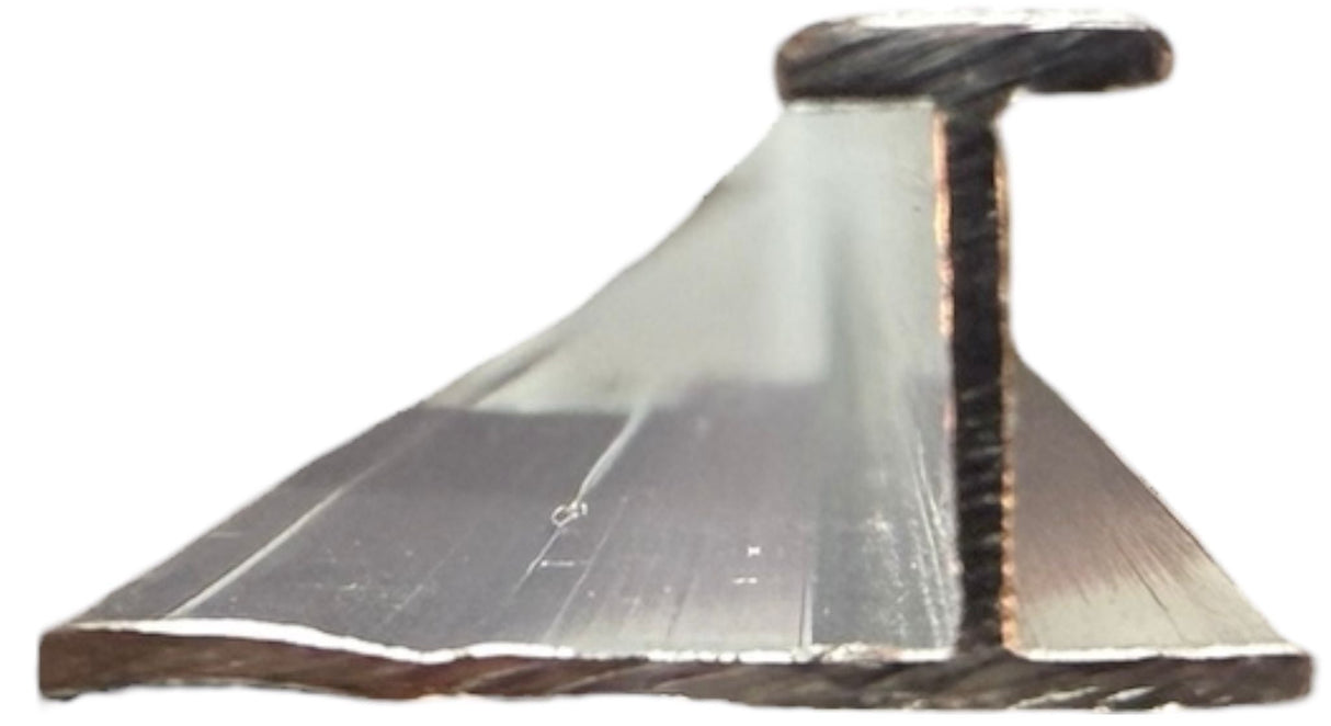 Silver Aluminium Joiner Strip for Wall Panels