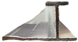 Silver Aluminium Joiner Strip for Wall Panels