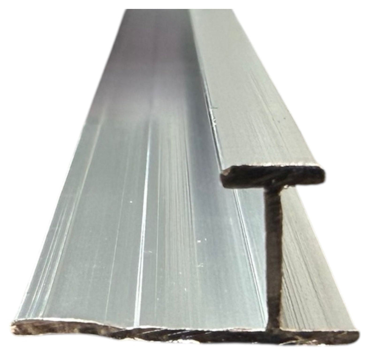 Silver Aluminium Joiner Strip for Wall Panels