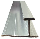 Silver Aluminium Joiner Strip for Wall Panels