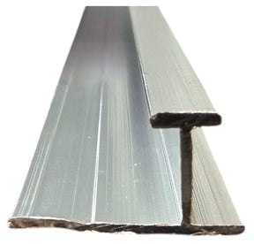 Silver Aluminium Joiner Strip for Wall Panels