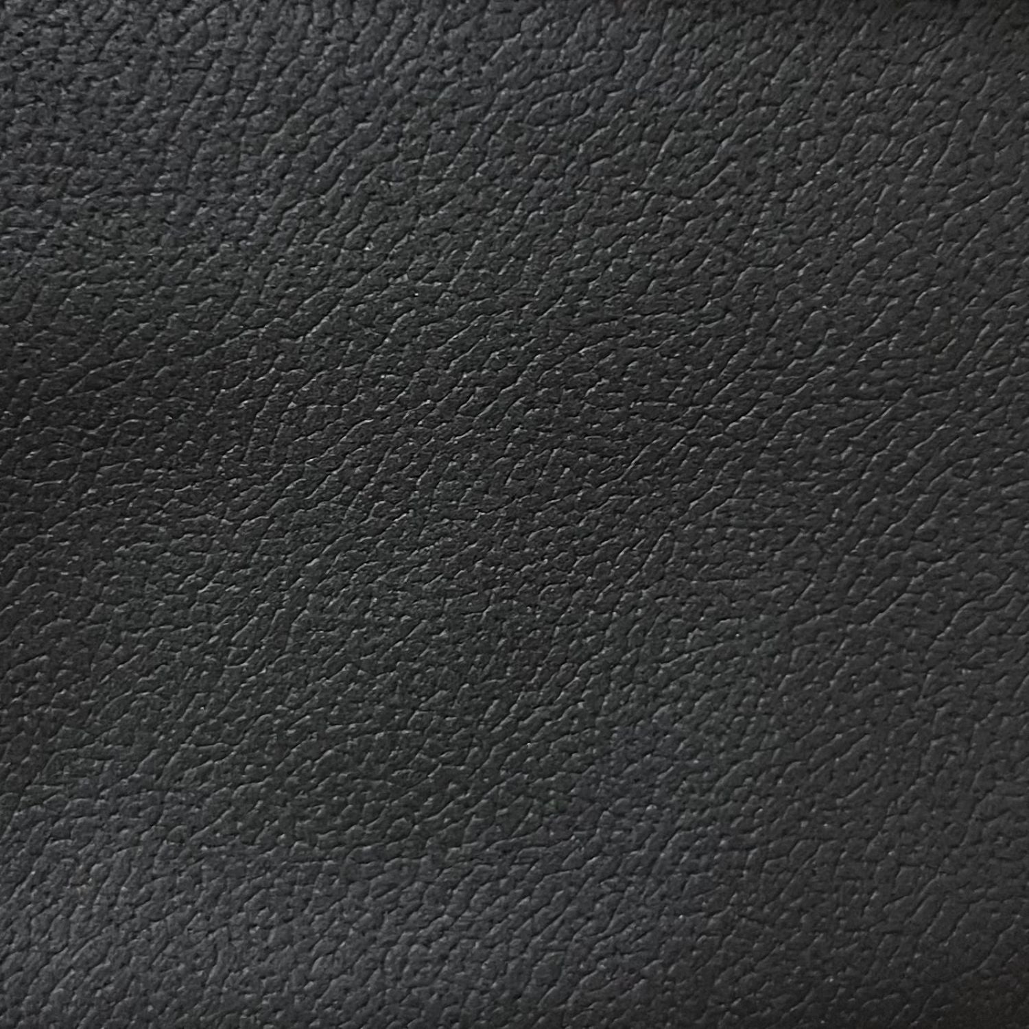 Modern Black Leather Fabric Upholstery 3 Seater Recliner Sofa