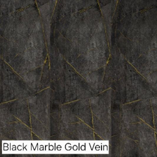 Black Marble Gold Vein PVC Wall Panel