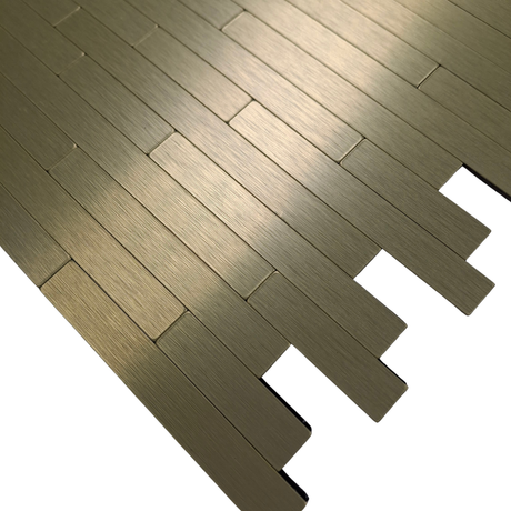Self Adhesive 3D Mosaic Wall Tiles - Brick - 30cm x 30cm (10 pack)