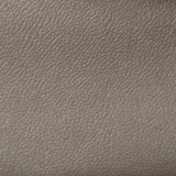 Modern Brown Leather Fabric Upholstery 3 Seater Recliner Sofa