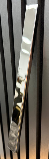 Silver Cover Slip for Wall Panels