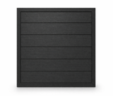 Black Composite Outdoor Fencing