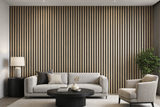 Oak PVC Slat Wall Panel