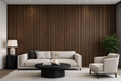 Walnut PVC Slat Wall Panel
