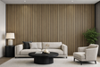Dark Oak PVC Slat Wall Panel