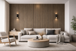 Dark Oak PVC Slat Wall Panel
