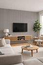 White Acoustic Wall Panel