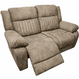 Rose Brown Electric Recliner Sofa