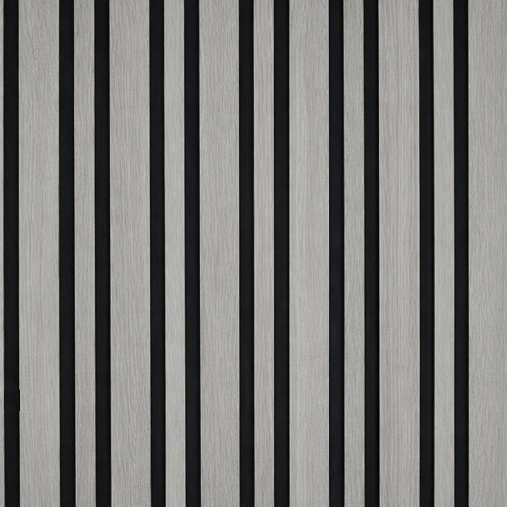 Light Grey Acoustic Wall Panel