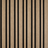 Dark Oak Acoustic Wall Panel