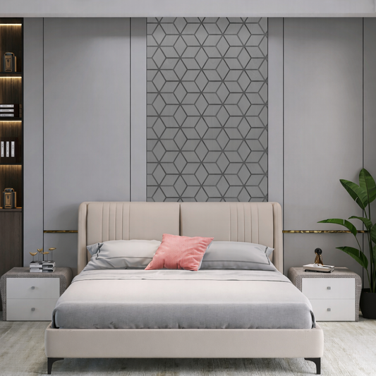 Grey Acoustic Wall Panel