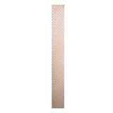 Neutral Collection - Acoustic Wall Panels - Oak on Grey Felt - Chevron - 240cm x 30cm (2 pack)