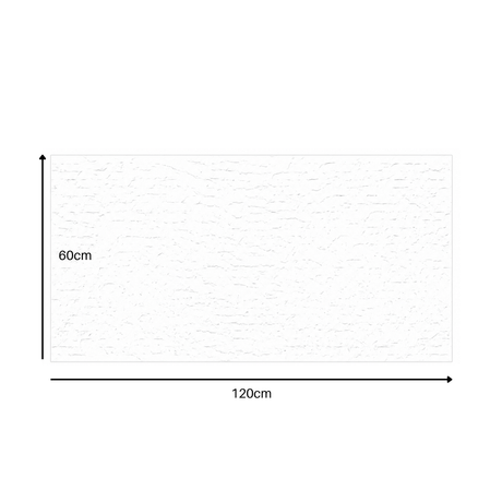 MCM Flexible Stone Tile - 120cm x 60cm (4 pack)