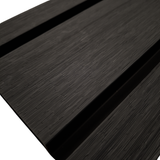 Composite Exterior Slat Wall Cladding - Waterproof, UV-Resistant - Wide Slat