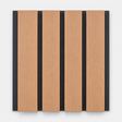 Composite Exterior Slat Wall Cladding - Waterproof, UV-Resistant - Standard Slat - Light Oak