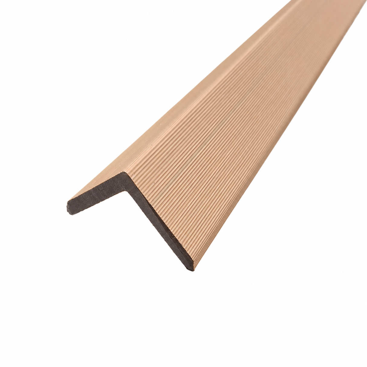Composite Exterior Slat Wall Cladding - Waterproof, UV-Resistant - Standard Slat - Light Oak