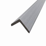Composite Exterior Slat Wall Cladding - Waterproof, UV-Resistant - Standard Slat - Grey Oak