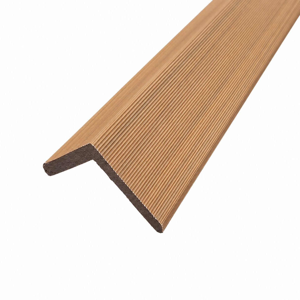 Composite Exterior Slat Wall Cladding - Waterproof, UV-Resistant - Standard Slat - Walnut