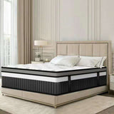 Gel Memory Foam 2000 Pocket Spring Mattress in a Box - 35cm Deep Medium Firm