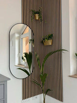 Dark Oak Acoustic Panel 60 x 240cm