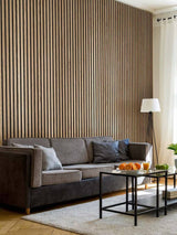 Dark Oak Acoustic Panel 60 x 240cm
