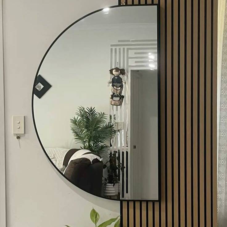 Dark Oak Acoustic Panel 60 x 240cm