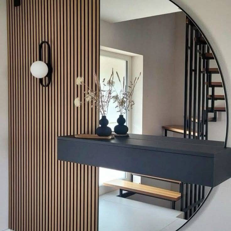 Dark Oak Acoustic Panel 60 x 240cm
