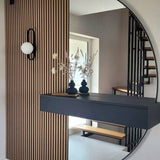 Dark Oak Acoustic Panel 60 x 240cm