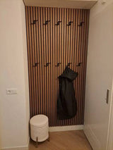 Dark Oak Acoustic Panel 60 x 240cm
