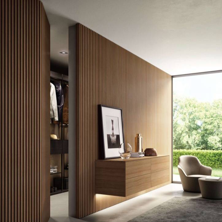 Dark Oak Acoustic Panel 60 x 240cm