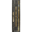 Gold Cover Slip for Wall Panels