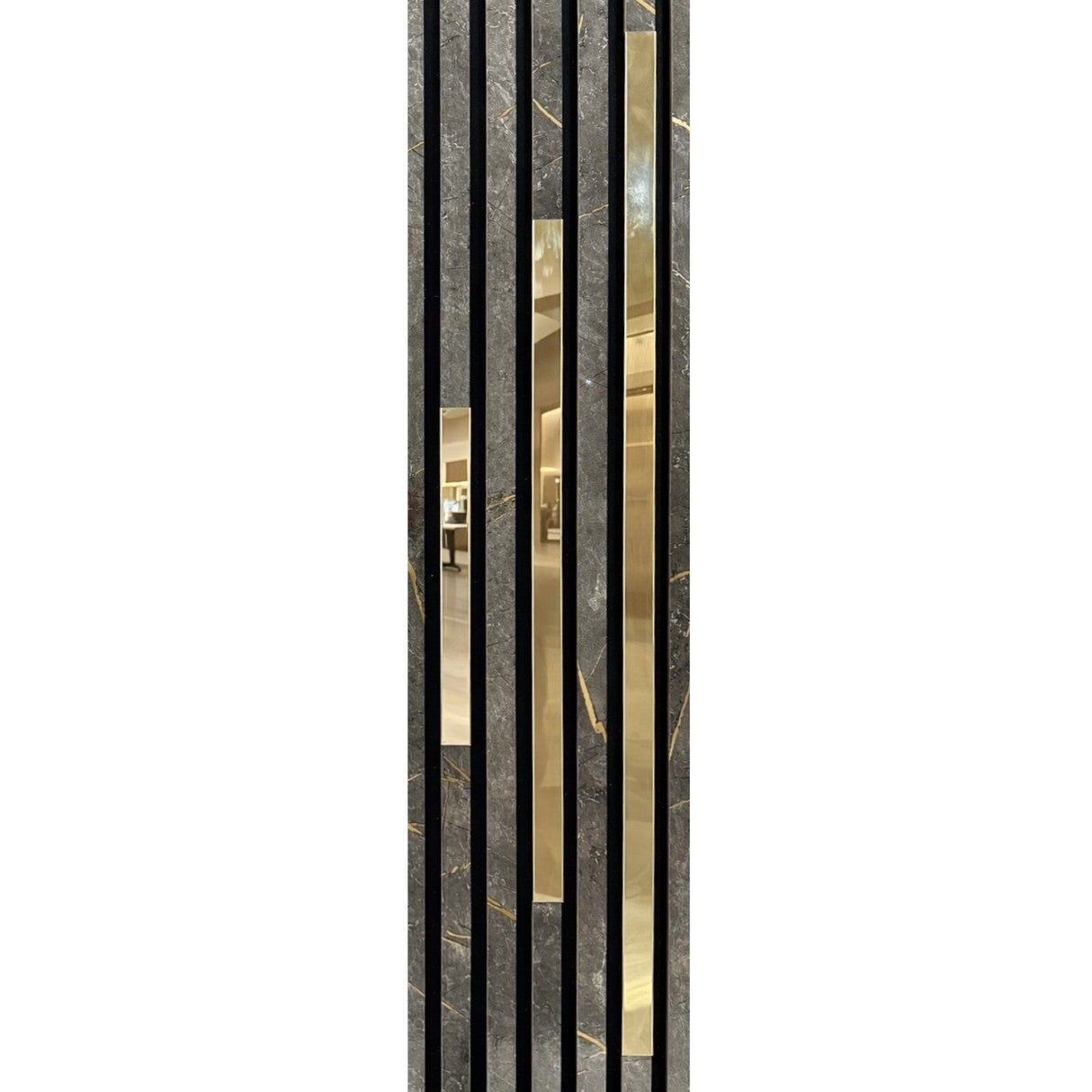 Gold Cover Slip for Wall Panels