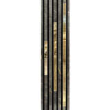 Gold Cover Slip for Wall Panels