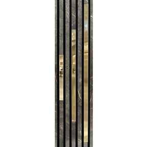 Gold Cover Slip for Wall Panels