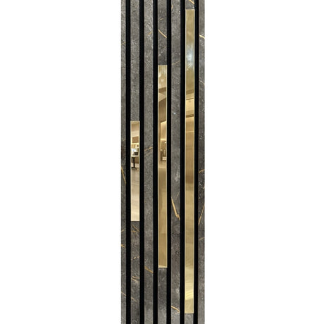 Gold Cover Slip for Wall Panels